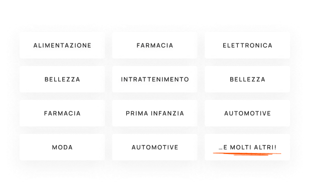 Tab settori