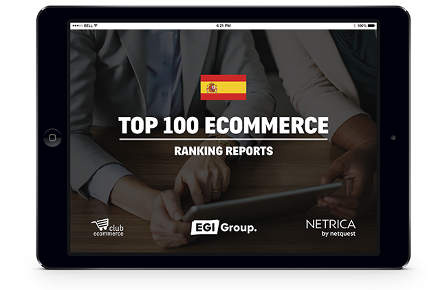 top ecommerce espagne