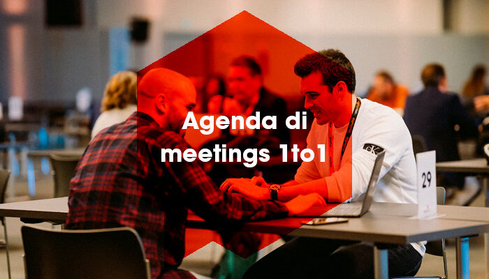 agenda di meetings 1to1
