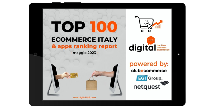 top 100 ecommerce italy  maggio 2023